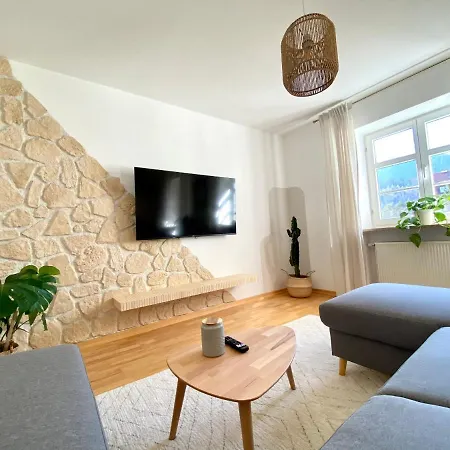 דירה Boho Apartment Mit Balkon I Tiefgarage I Zentrum Füssen
