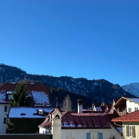 דירה Boho Apartment Mit Balkon I Tiefgarage I Zentrum Füssen