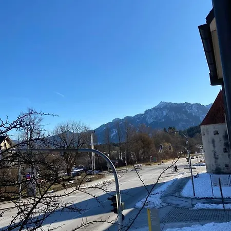 Boho Apartment Mit Balkon I Tiefgarage I Zentrum Füssen