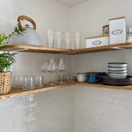 Boho Apartment Mit Balkon I Tiefgarage I Zentrum דירה Füssen
