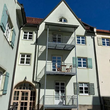 דירה Boho Apartment Mit Balkon I Tiefgarage I Zentrum Füssen