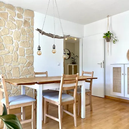 Boho Apartment Mit Balkon I Tiefgarage I Zentrum דירה Füssen