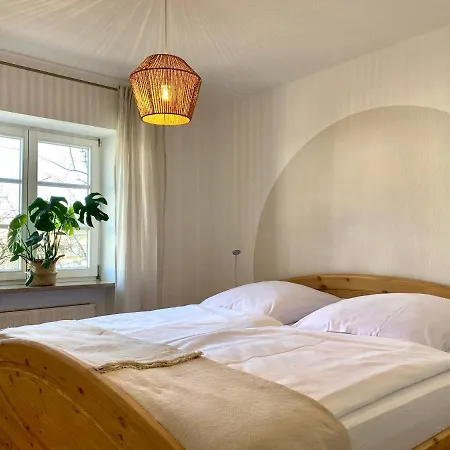 Boho Apartment Mit Balkon I Tiefgarage I Zentrum * Füssen