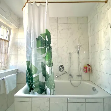 Boho Apartment Mit Balkon I Tiefgarage I Zentrum Διαμέρισμα *
